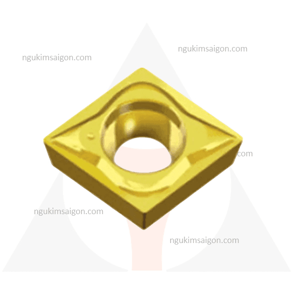 Mảnh tiện Mitsubishi CCMT09T308-FP-Grade 1 CCMT09T3