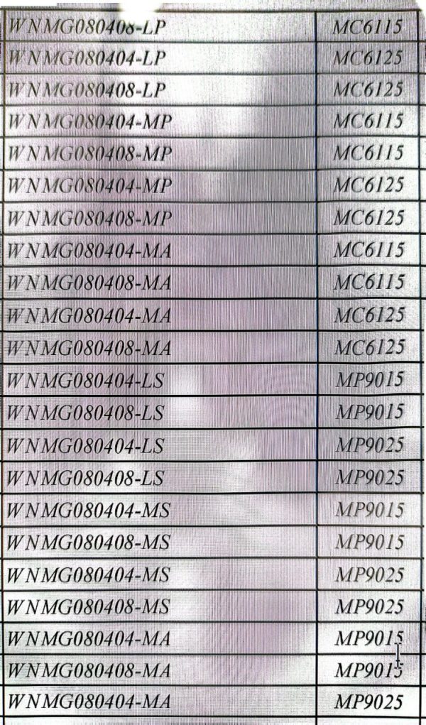 Mảnh Tiện Mitsubishi CNMG120404-MS- Grade - Ảnh 4