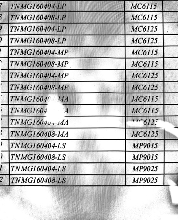 Mảnh Tiện Mitsubishi TNMG160404-MS- Grade - Ảnh 3