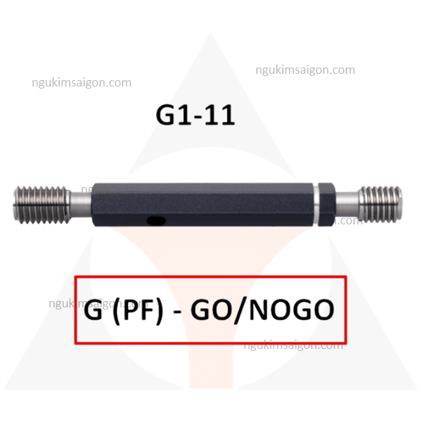 Dưỡng kiểm ren G1-11 (PF1-11)