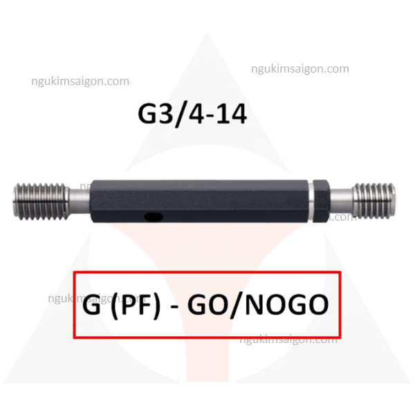 Dưỡng kiểm ren G3/4-14 (PF3/4-14)