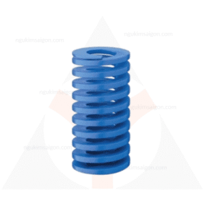 lò xo khuôn màu xanh dương