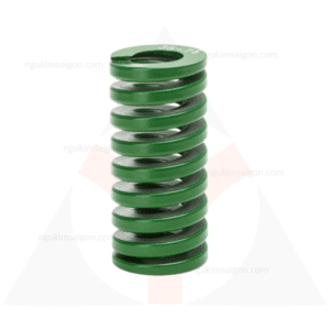lò xo khuôn màu xanh lá
