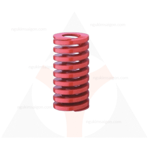 lò xo khuôn màu đỏ