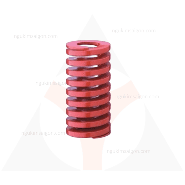 Lò xo khuôn màu đỏ 1 lò xo khuôn màu đỏ