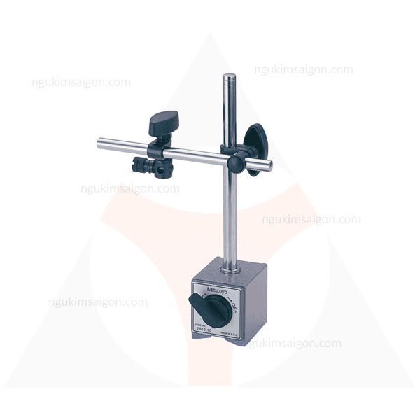 Đế từ gá đồng hồ so chân thẳng 1 Đế từ gá đồng hồ so chân thẳng