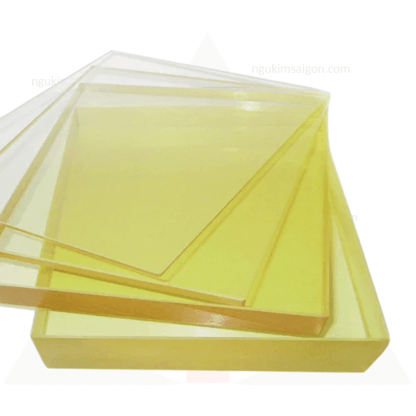 Nhựa Acrylic chì (Lead contained acrylic) 12x170x170 - Tấm 1 Nhựa Acrylic chì (Lead contained acrylic)