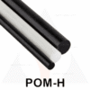 Nhựa POM-H trắng D50x30L - Cây 3 Nhựa POM-H