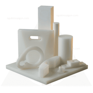 Nhựa PVDF (Natural Unfilled)