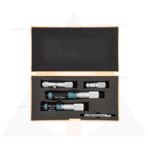 Panme đo trong dạng thanh nối Cơ Khí 50-150mm, (4 pcs.) Mitutoyo, 133-901 1 Panme đo trong dạng thanh nối Cơ Khí