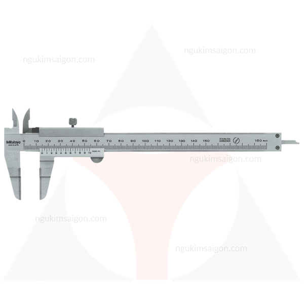 Thước Cặp Cơ Khí Ngàm Vát Mỏng có Phủ Carbide 0-200mm/0,05mm Mitutoyo, 536-135 1 Thước Cặp Cơ Khí (2)