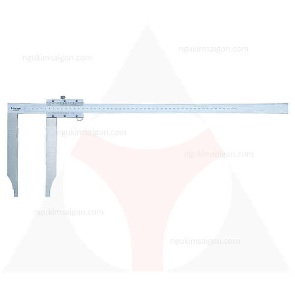 Thước Cặp Cơ Khí Ngàm Đo Dài Metric/Inch 0-750mm/0,05mm Mitutoyo, 534-103 1 Thước Cặp Cơ Khí Ngàm Đo Dài