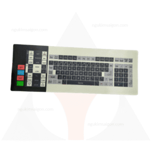 SAG600L-01 (Keysheet for sodick AG600L)