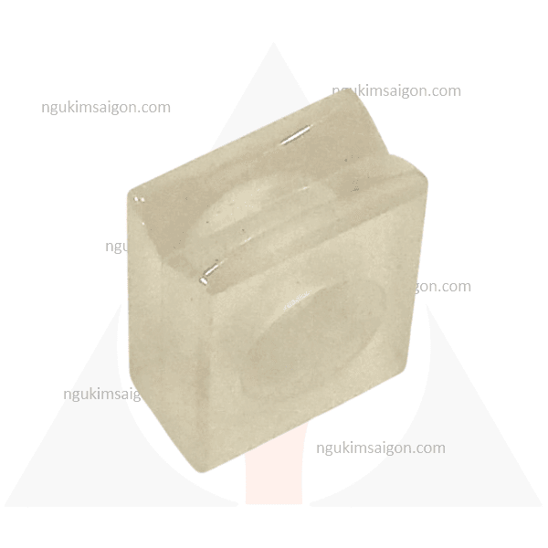 15EC80B701 – V Guide 8×8.7×4mm cho máy cắt dây Makino 1 15EC80B701 – V Guide 8×8.7×4mm cho máy cắt dây Makino