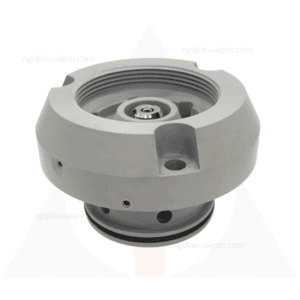 Upper Injection Chamber Empty