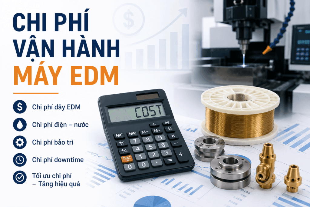 Chi Phí Vận Hành Máy EDM